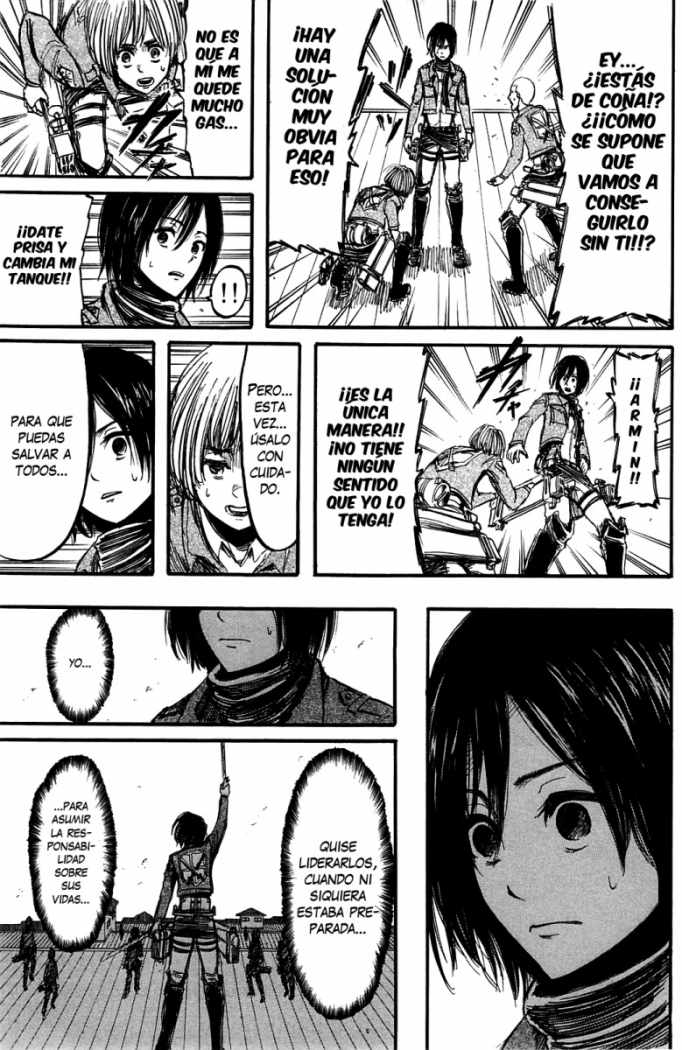 Read Shingeki no Kyojin es Manga Online