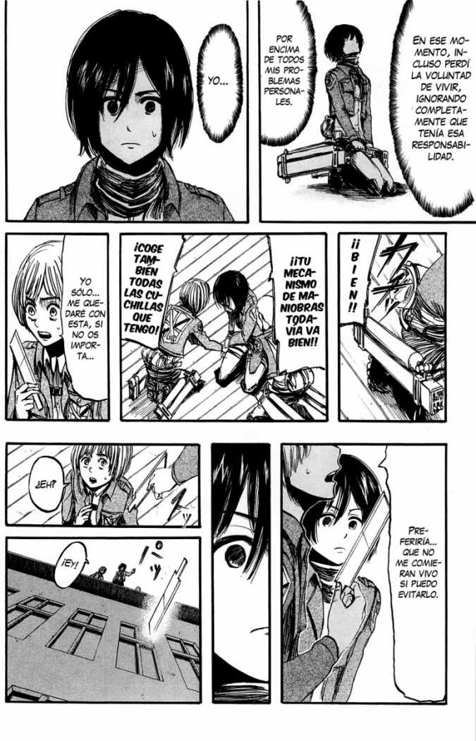 Read Shingeki no Kyojin es Manga Online