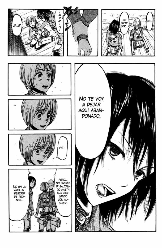 Read Shingeki no Kyojin es Manga Online