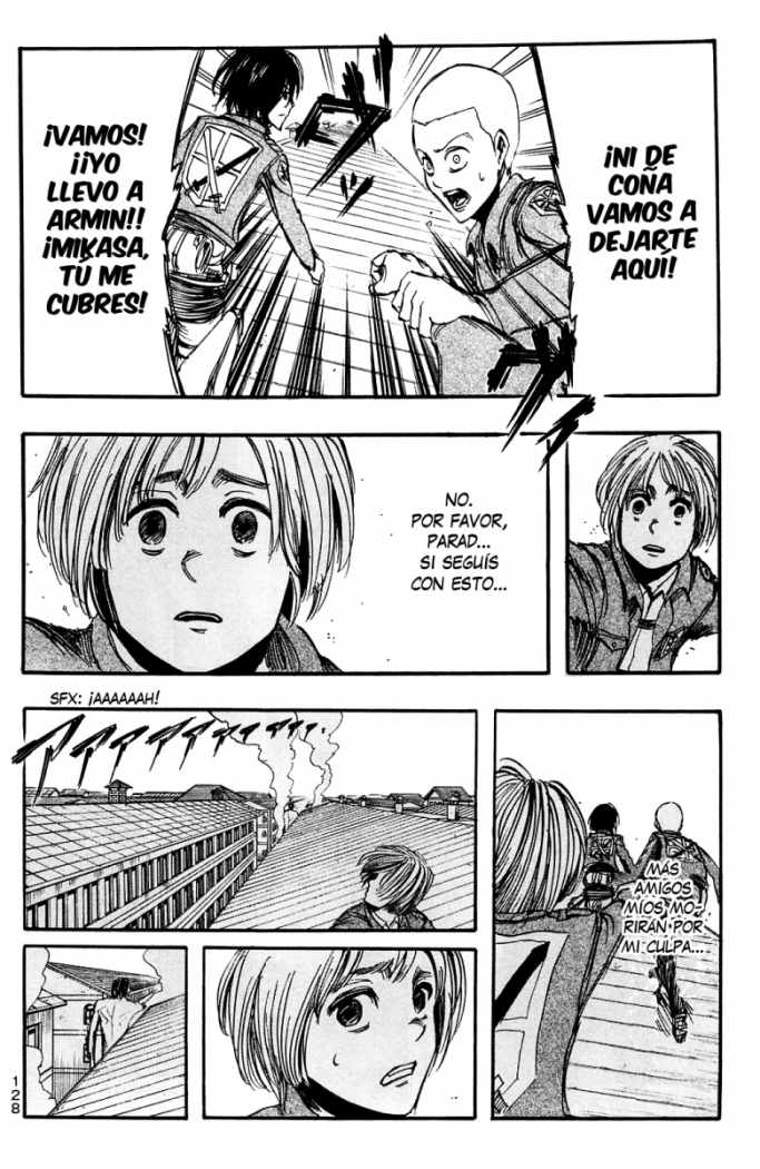 Read Shingeki no Kyojin es Manga Online