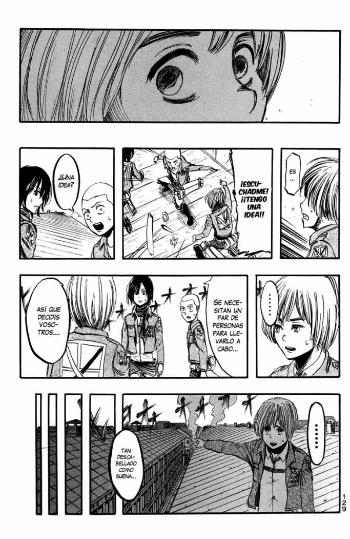 Read Shingeki no Kyojin es Manga Online