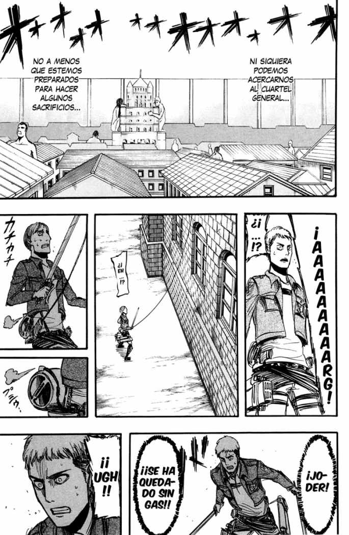 Read Shingeki no Kyojin es Manga Online
