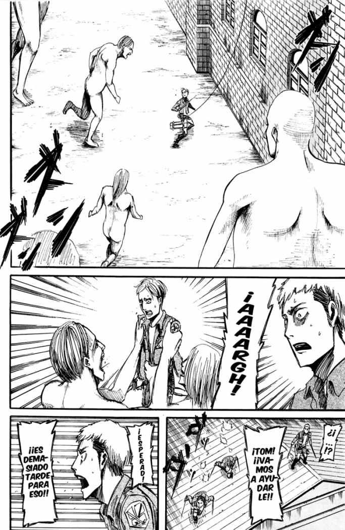 Read Shingeki no Kyojin es Manga Online