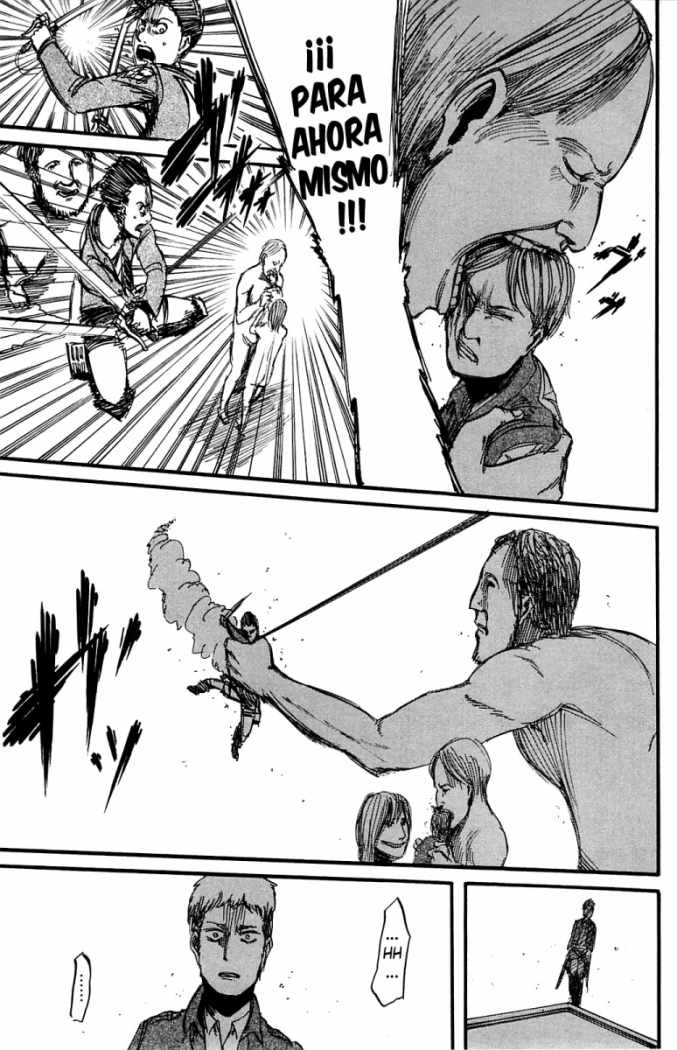 Read Shingeki no Kyojin es Manga Online