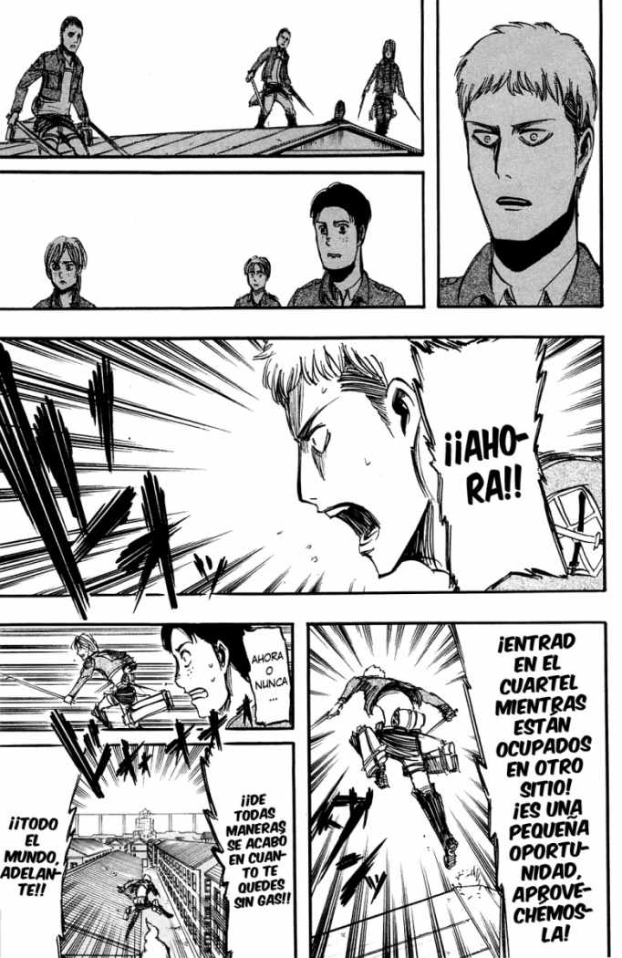 Read Shingeki no Kyojin es Manga Online