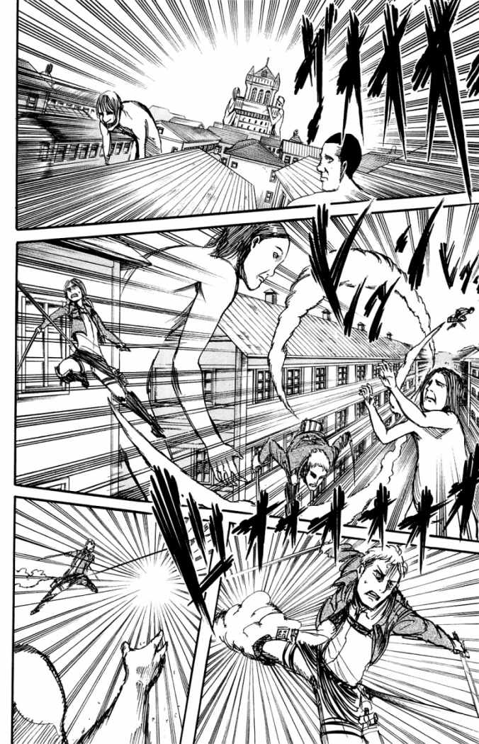 Read Shingeki no Kyojin es Manga Online