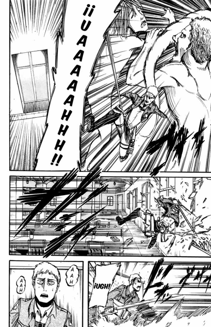 Read Shingeki no Kyojin es Manga Online