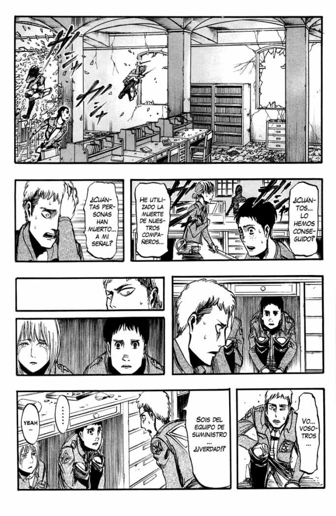 Read Shingeki no Kyojin es Manga Online