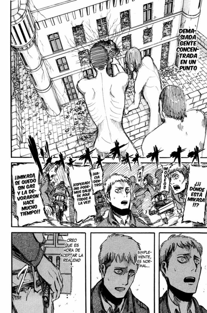 Read Shingeki no Kyojin es Manga Online