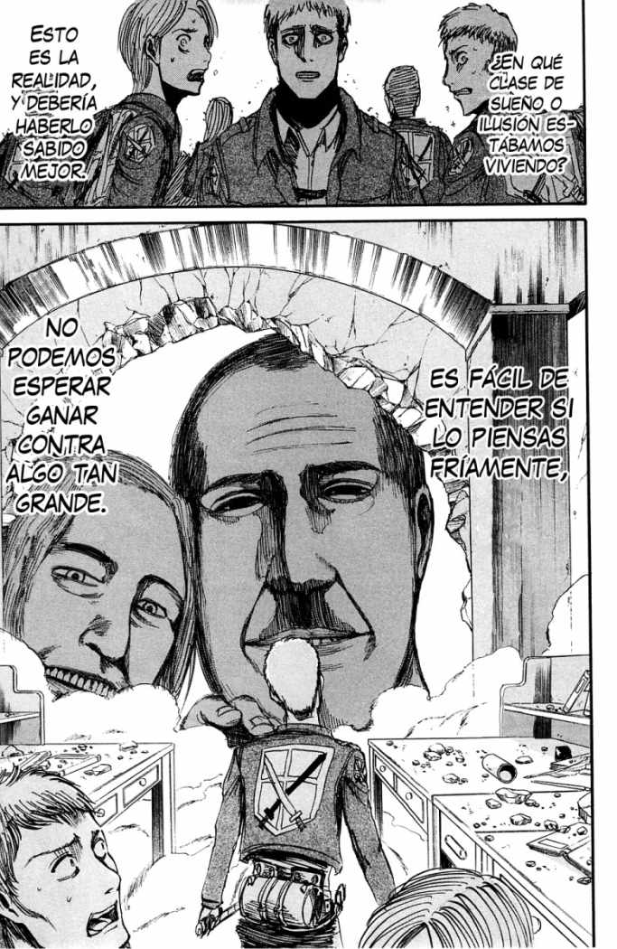 Read Shingeki no Kyojin es Manga Online