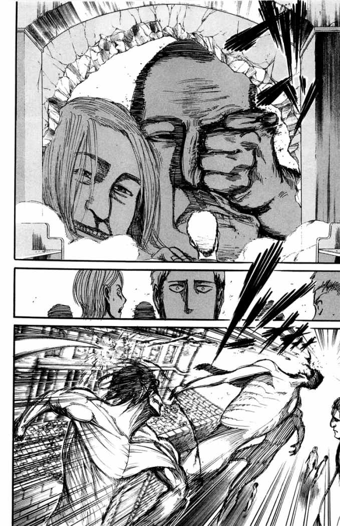 Read Shingeki no Kyojin es Manga Online