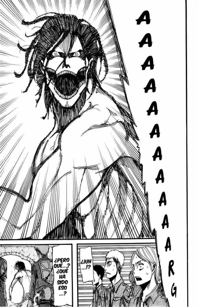 Read Shingeki no Kyojin es Manga Online