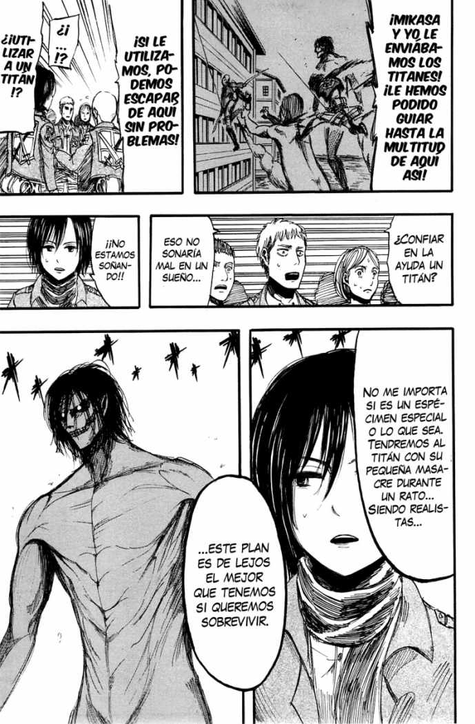 Read Shingeki no Kyojin es Manga Online