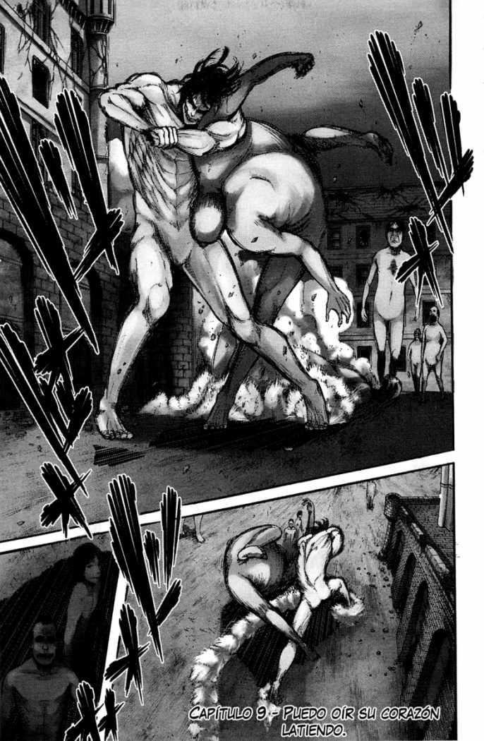 Read Shingeki no Kyojin es Manga Online