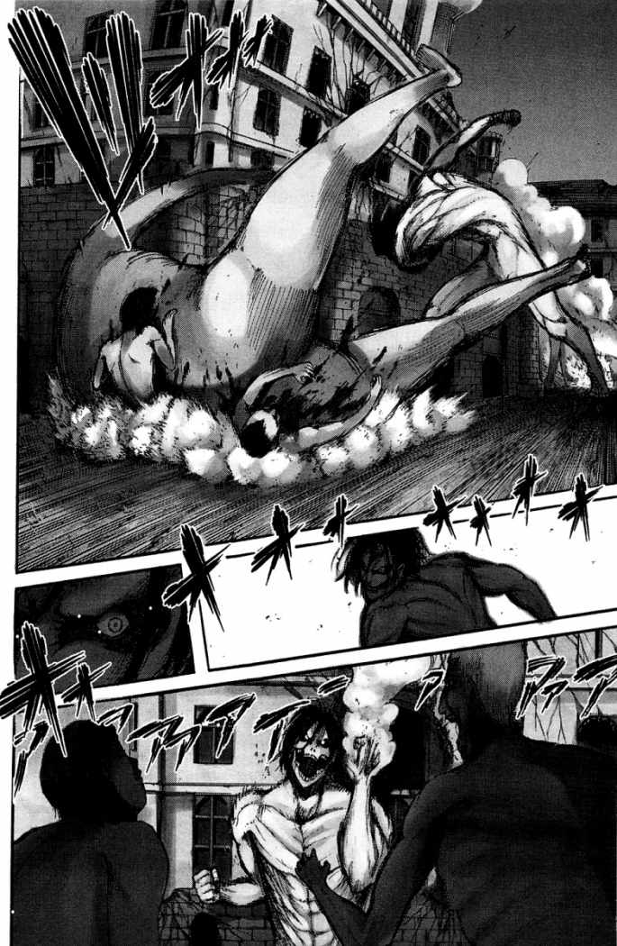 Read Shingeki no Kyojin es Manga Online