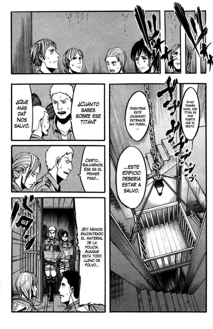 Read Shingeki no Kyojin es Manga Online