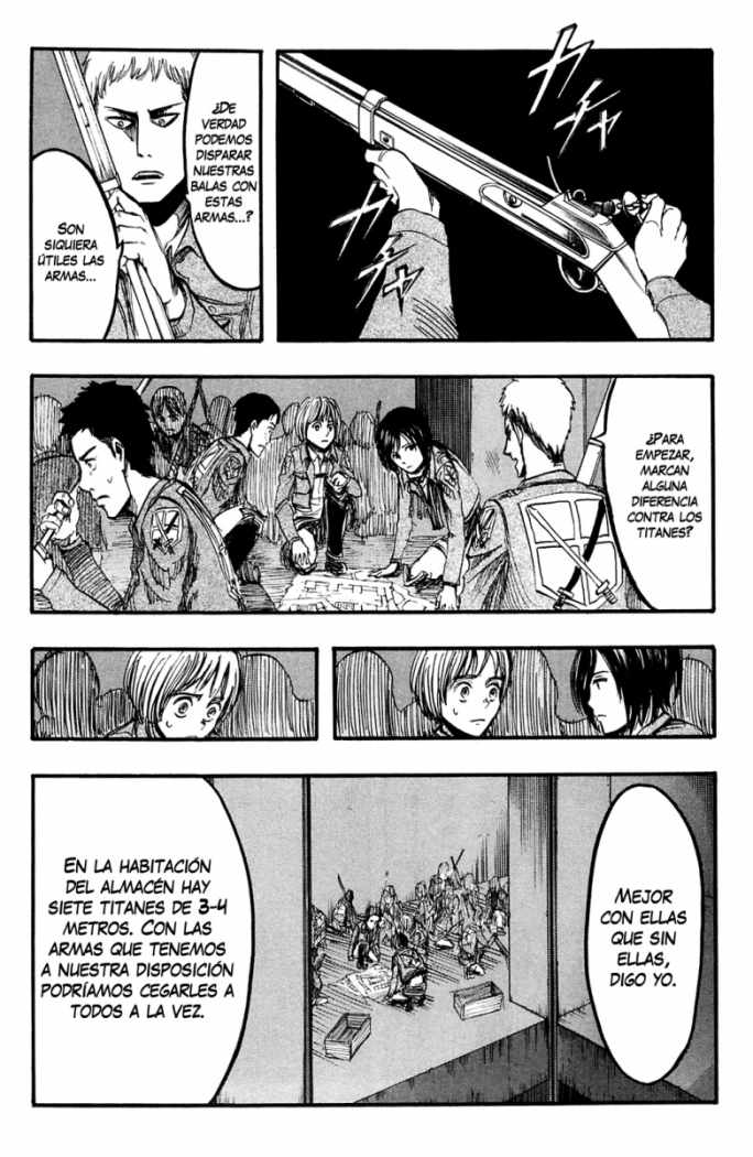 Read Shingeki no Kyojin es Manga Online