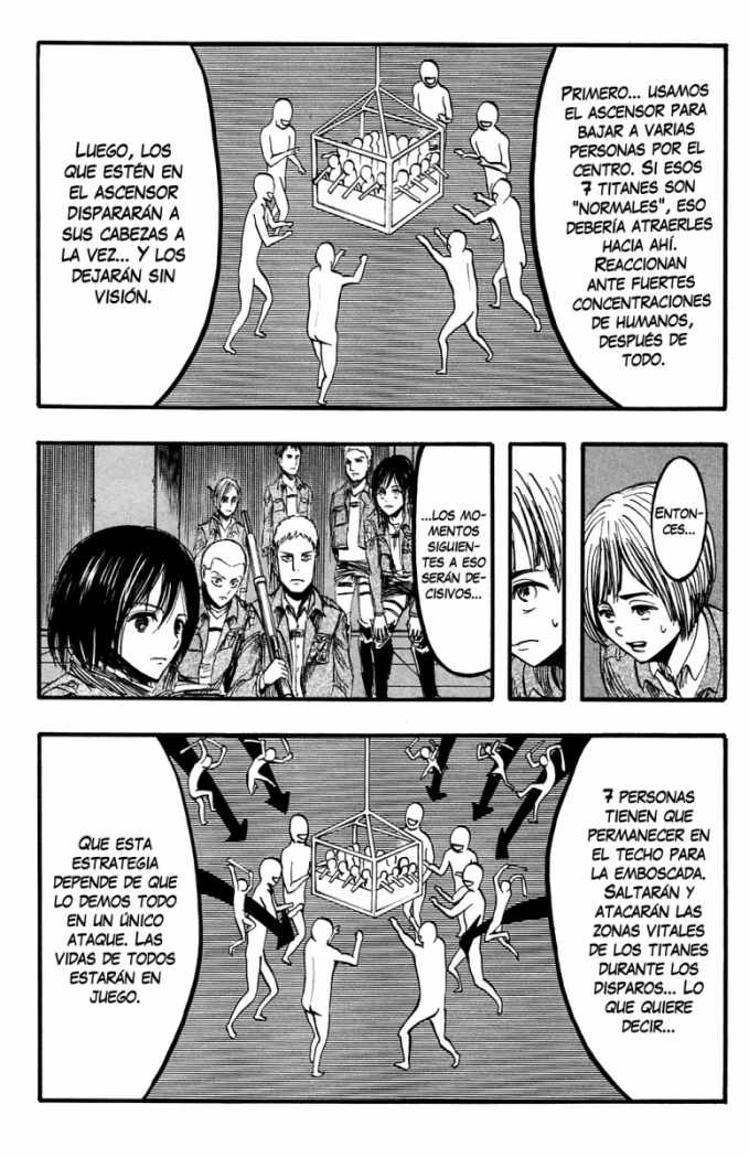 Read Shingeki no Kyojin es Manga Online