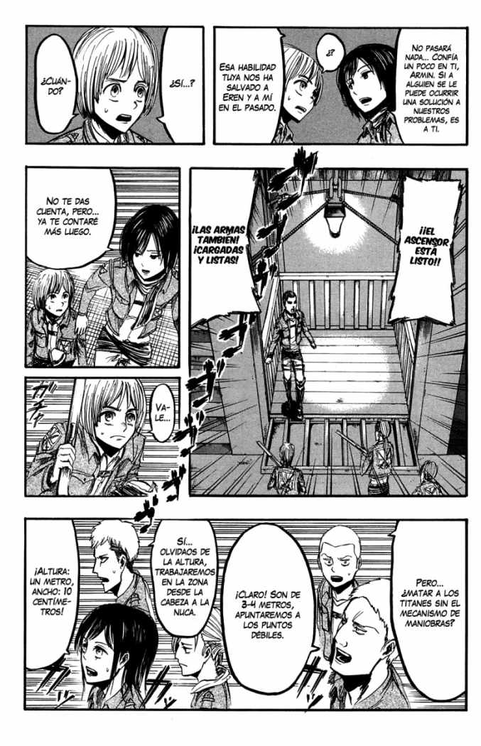 Read Shingeki no Kyojin es Manga Online