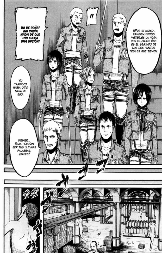 Read Shingeki no Kyojin es Manga Online