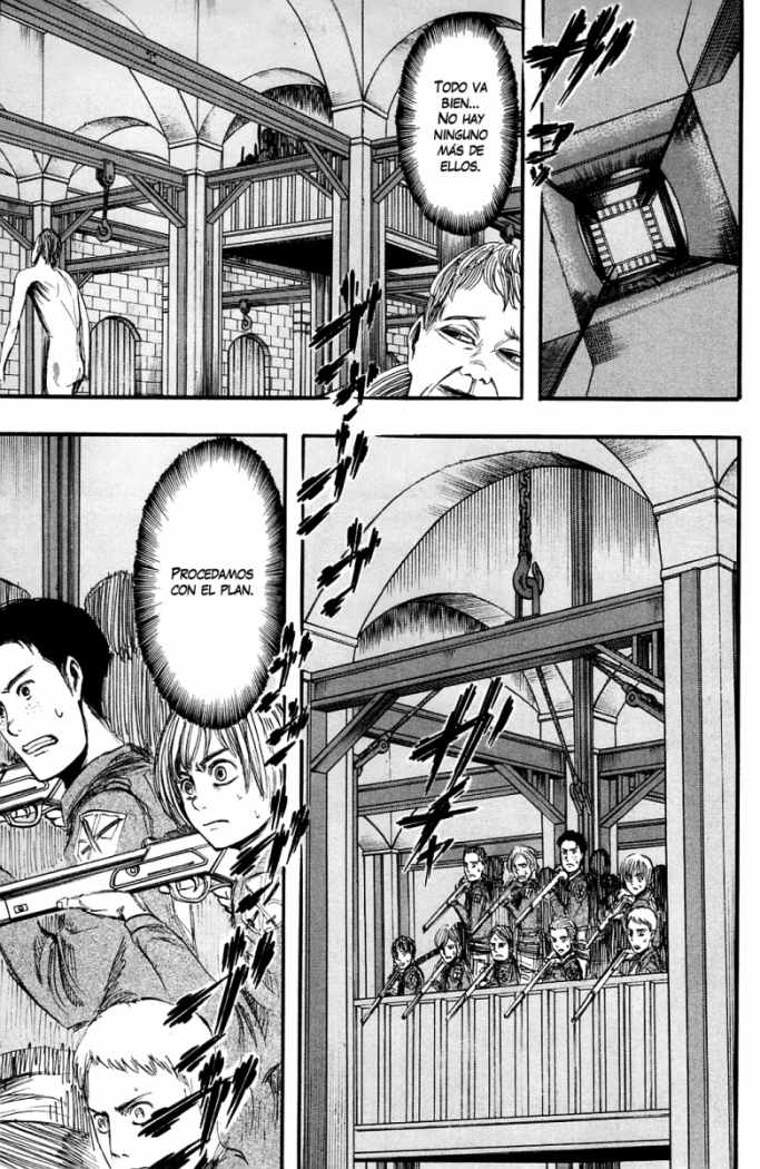 Read Shingeki no Kyojin es Manga Online