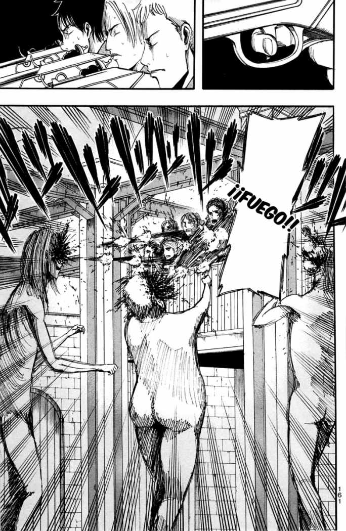 Read Shingeki no Kyojin es Manga Online