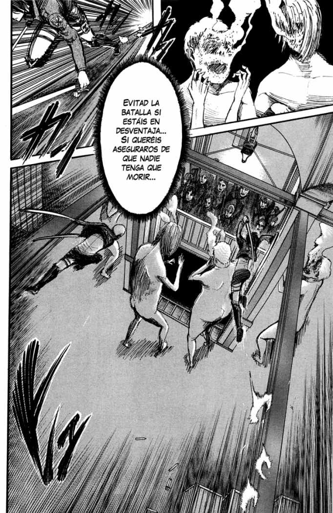 Read Shingeki no Kyojin es Manga Online