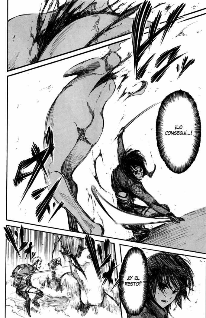 Read Shingeki no Kyojin es Manga Online