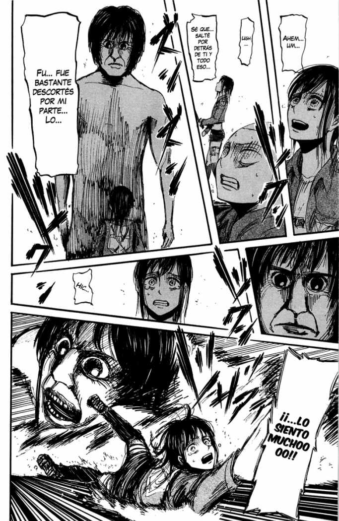 Read Shingeki no Kyojin es Manga Online