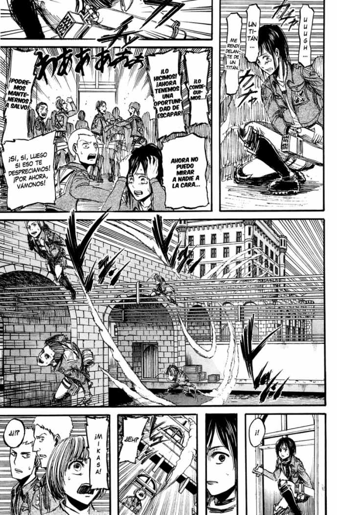 Read Shingeki no Kyojin es Manga Online