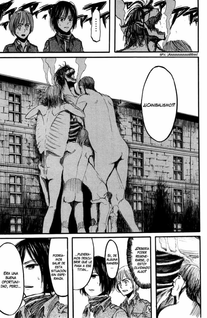 Read Shingeki no Kyojin es Manga Online