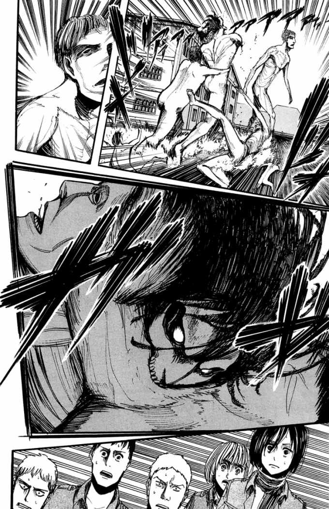 Read Shingeki no Kyojin es Manga Online