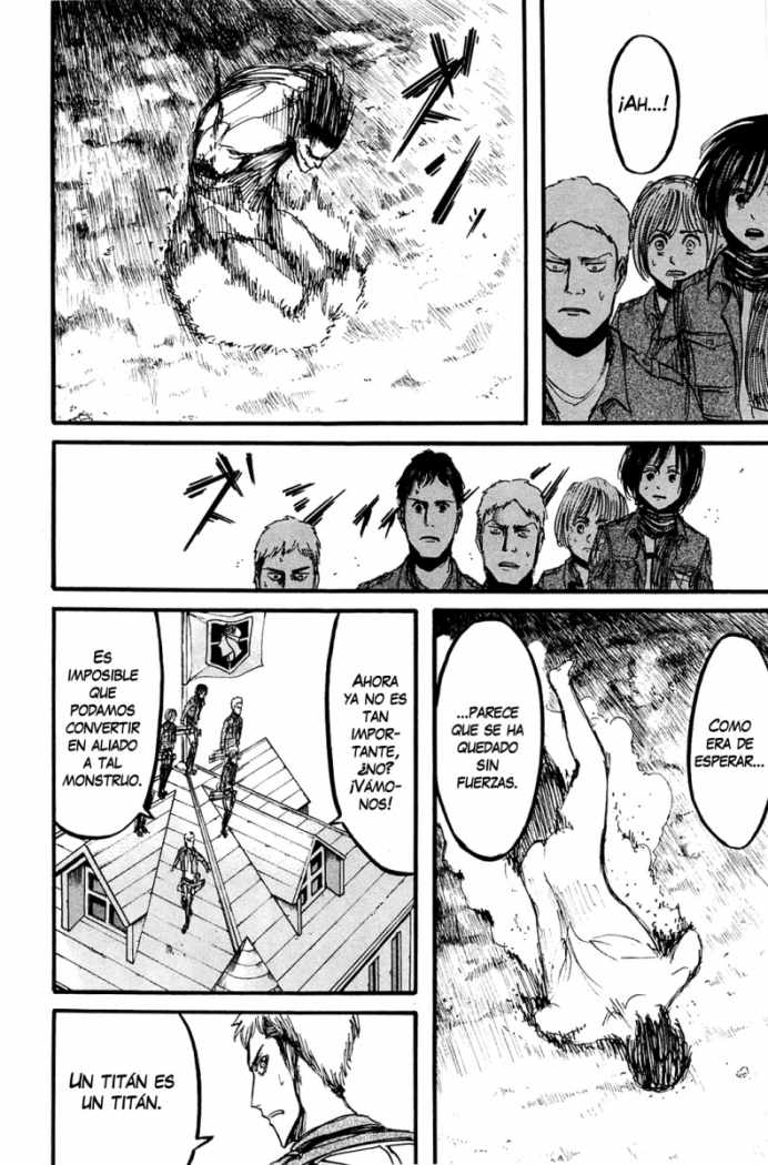 Read Shingeki no Kyojin es Manga Online