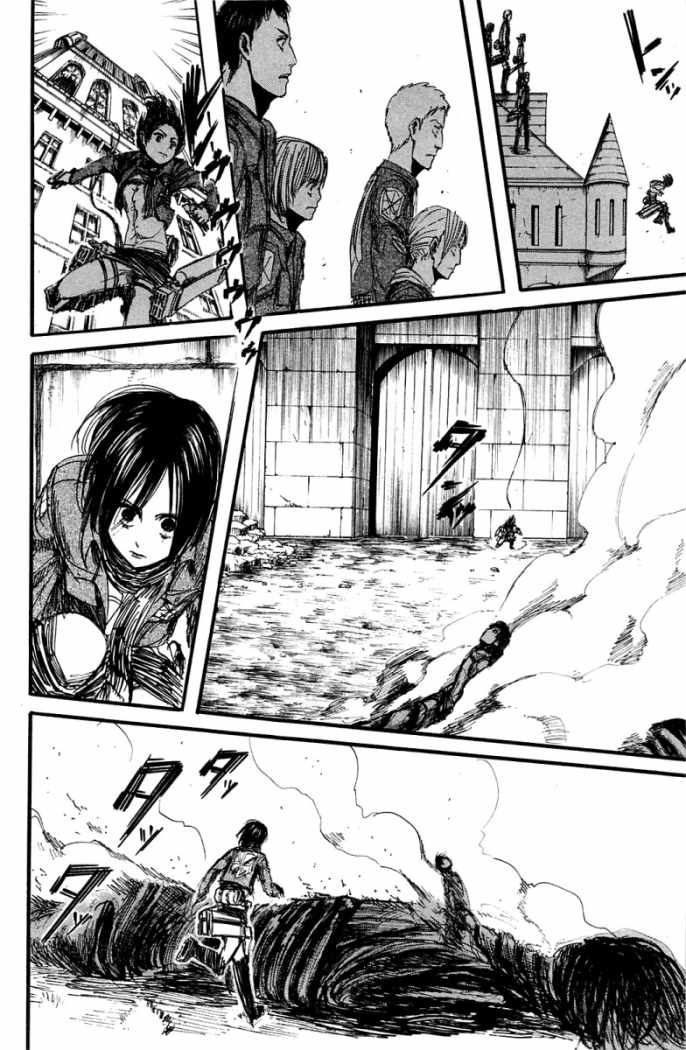 Read Shingeki no Kyojin es Manga Online