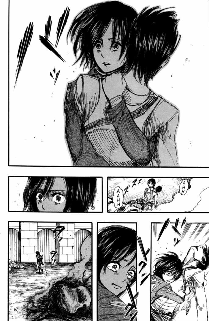 Read Shingeki no Kyojin es Manga Online