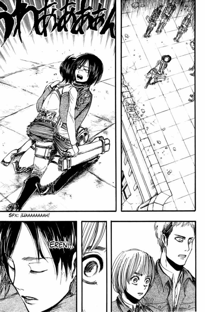 Read Shingeki no Kyojin es Manga Online
