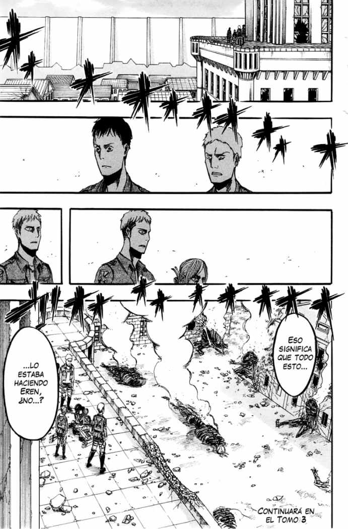Read Shingeki no Kyojin es Manga Online