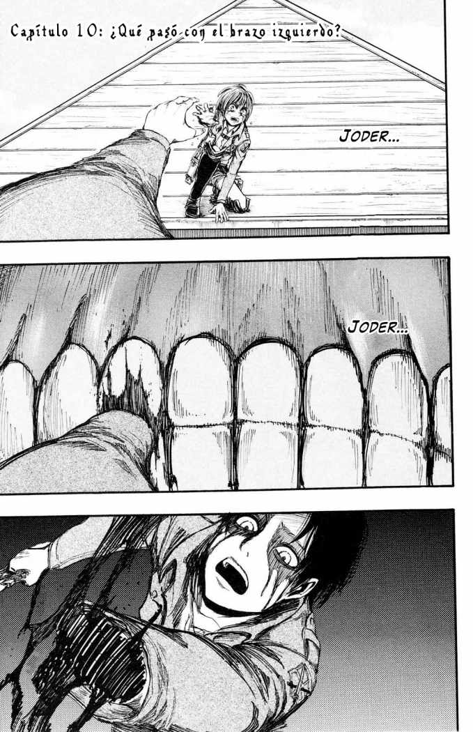 Read Shingeki no Kyojin es Manga Online