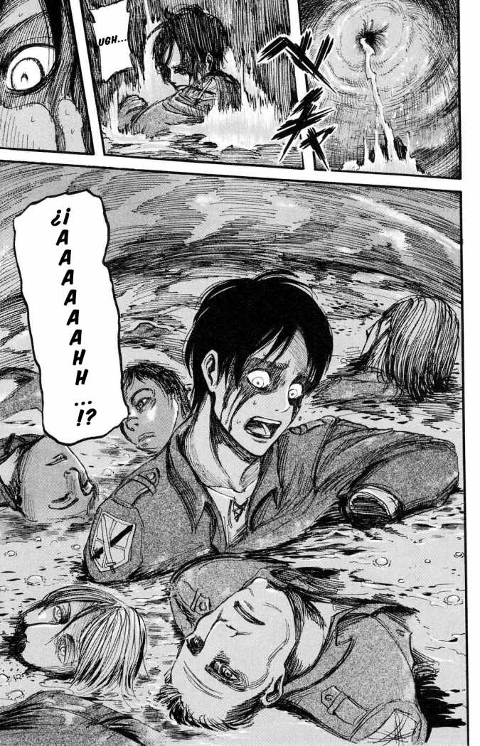 Read Shingeki no Kyojin es Manga Online