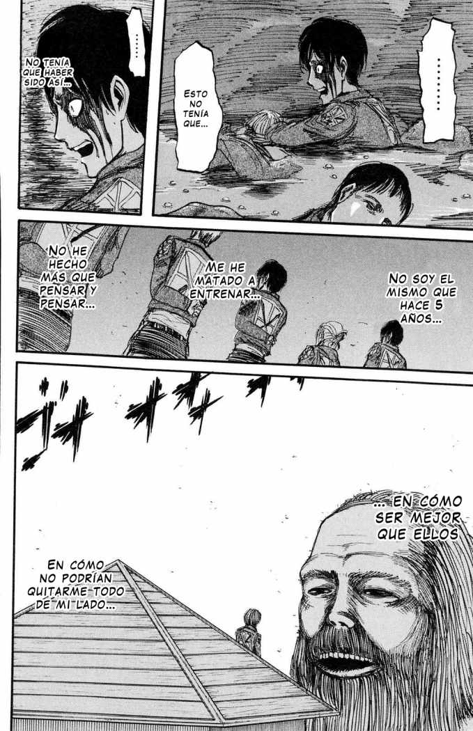 Read Shingeki no Kyojin es Manga Online