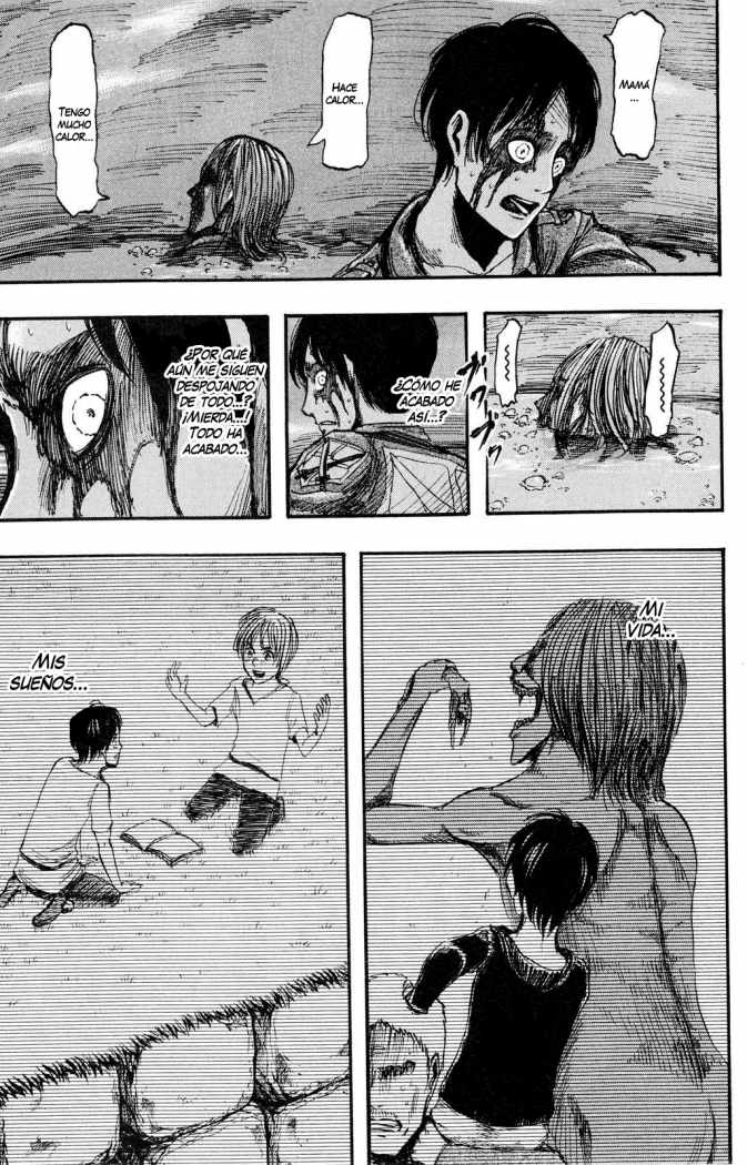 Read Shingeki no Kyojin es Manga Online