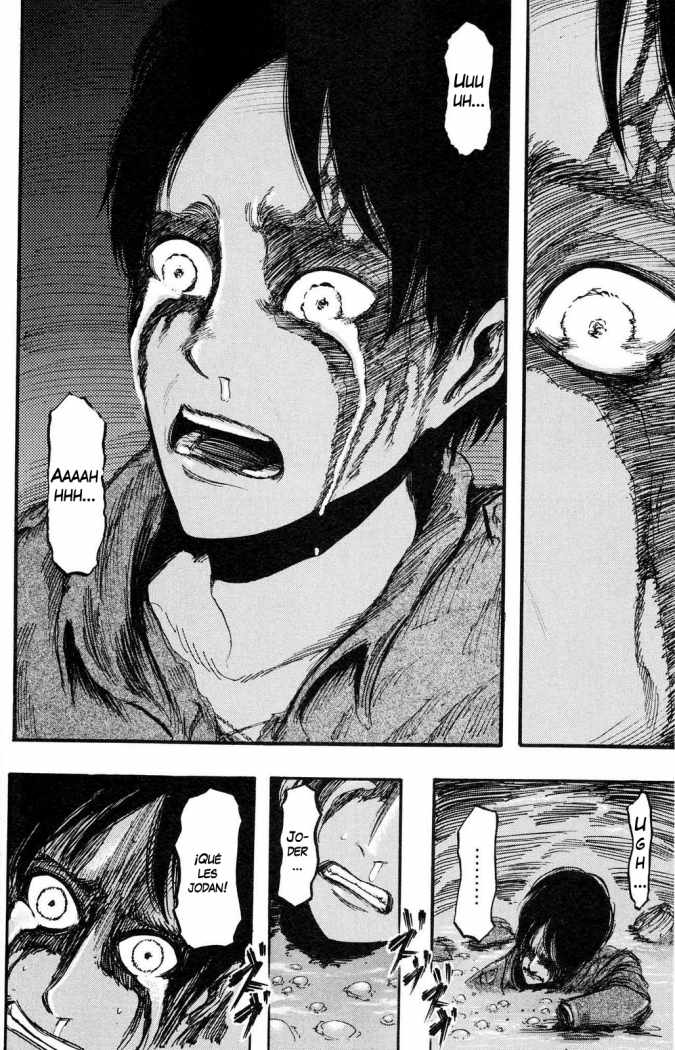 Read Shingeki no Kyojin es Manga Online