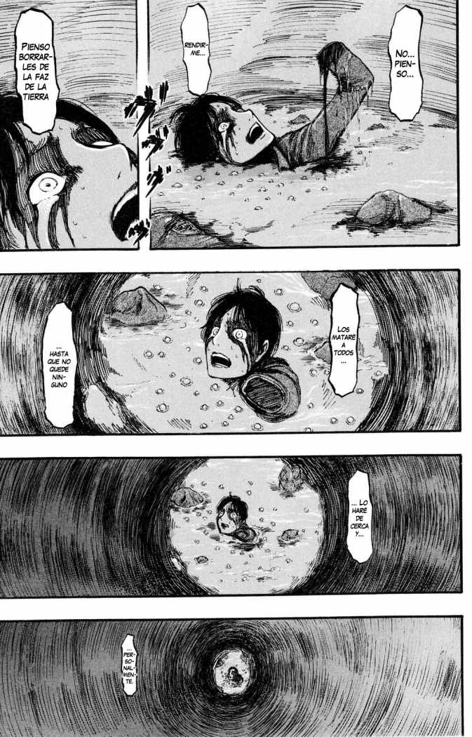 Read Shingeki no Kyojin es Manga Online