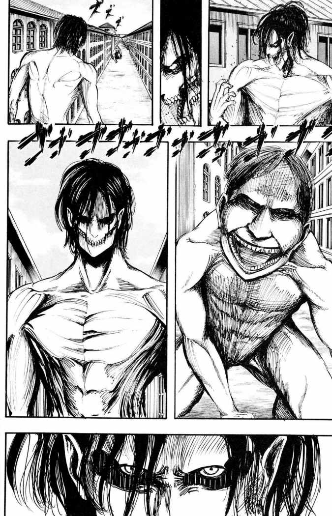 Read Shingeki no Kyojin es Manga Online