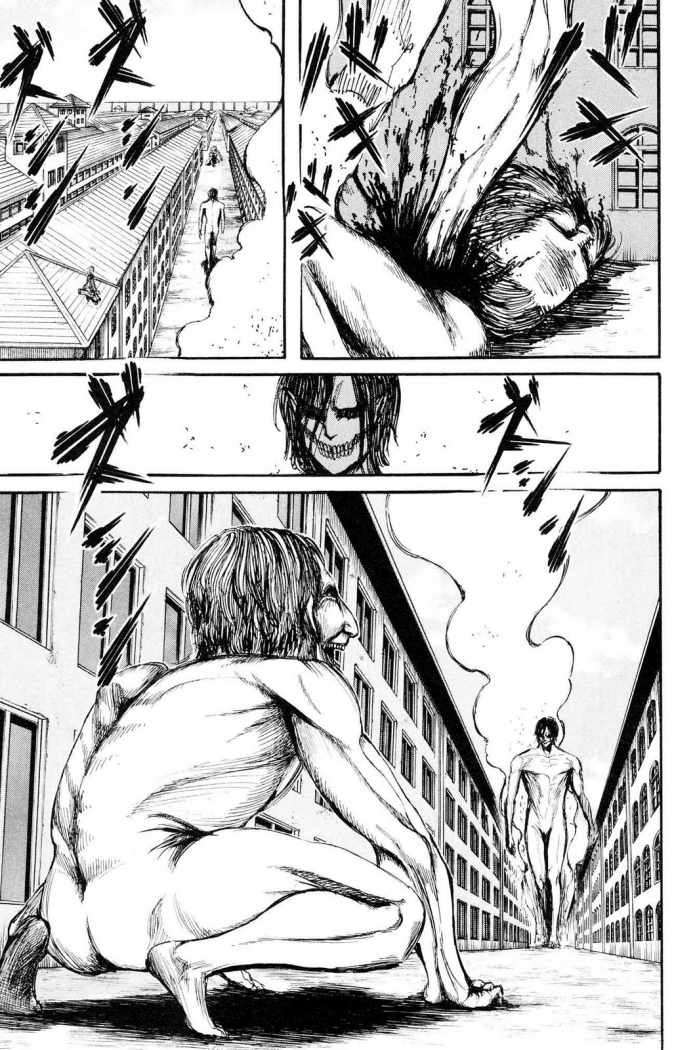 Read Shingeki no Kyojin es Manga Online