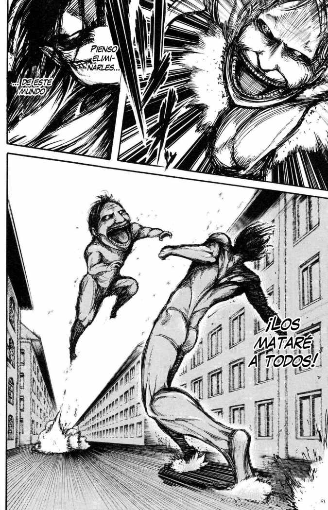 Read Shingeki no Kyojin es Manga Online