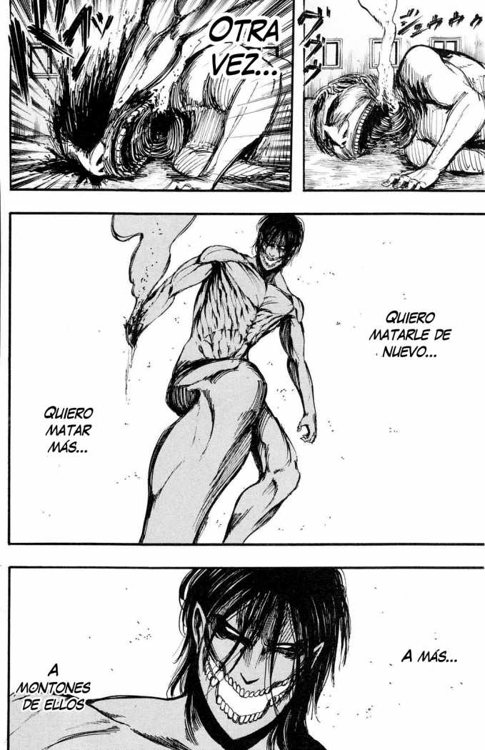 Read Shingeki no Kyojin es Manga Online