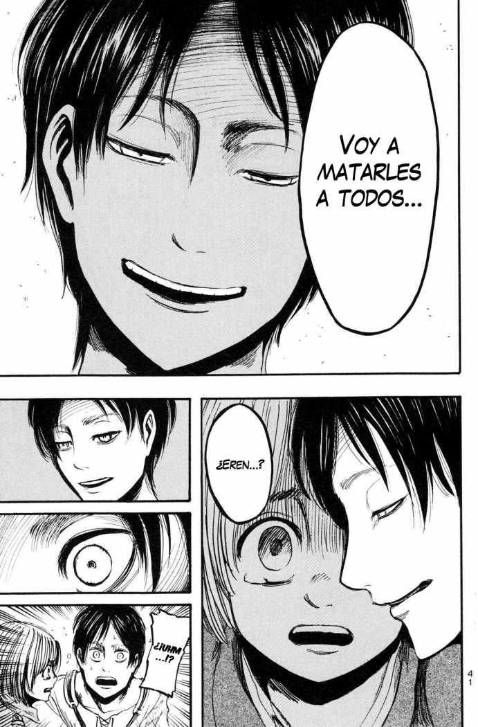 Read Shingeki no Kyojin es Manga Online