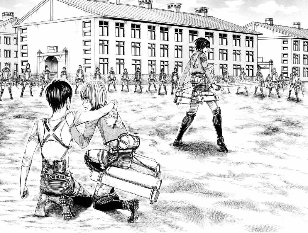 Read Shingeki no Kyojin es Manga Online