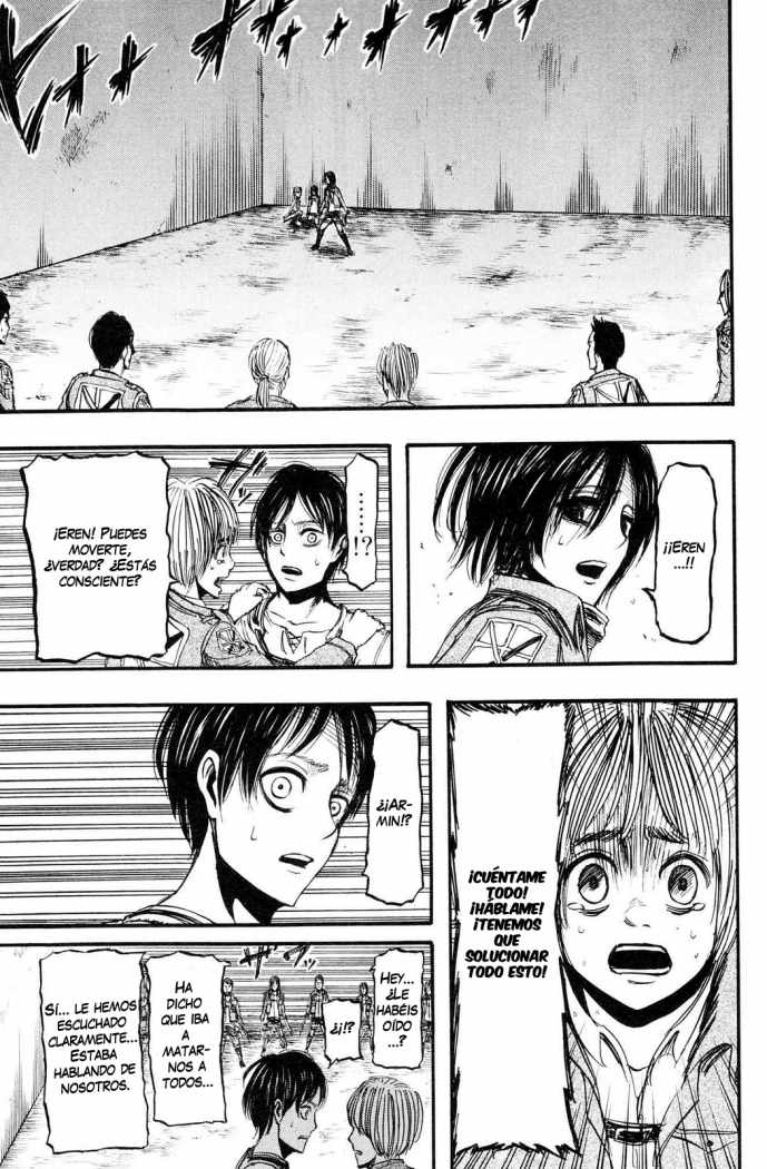 Read Shingeki no Kyojin es Manga Online